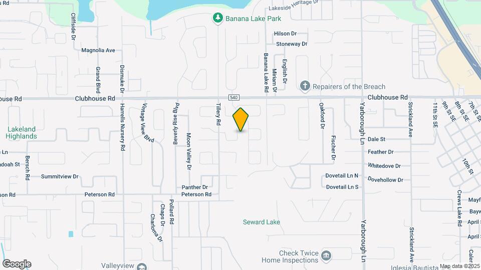 3269 Big Valley Dr Map and Location Details