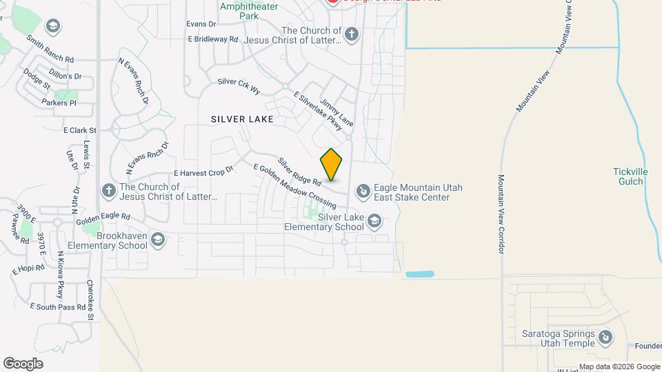 4941 E Silver Ridge Rd, Unit Basement Mapa y Detalles de la Ubicación