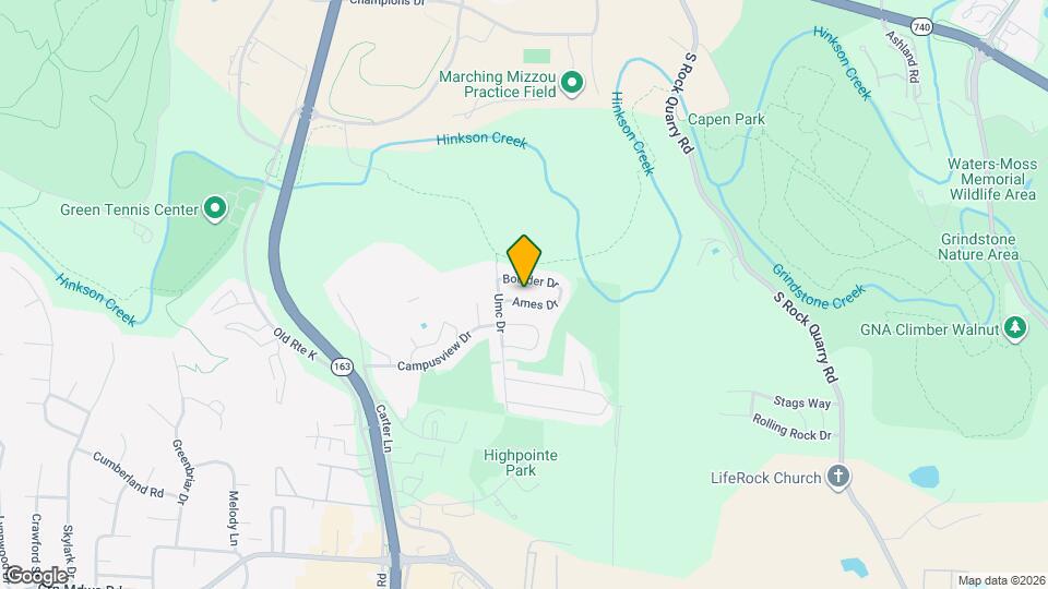 707 Ames Dr Map and Location Details