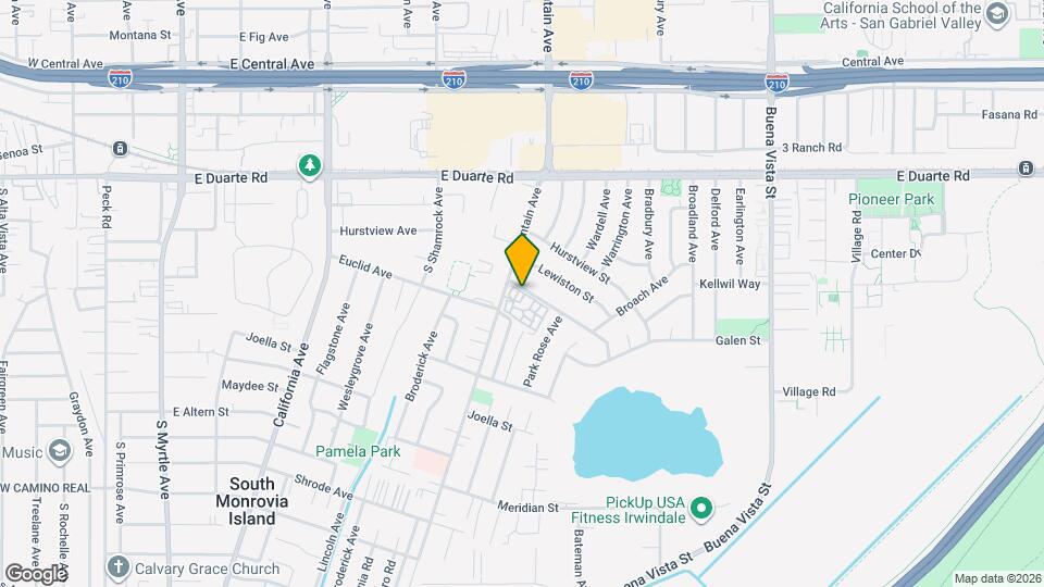 833 Cinnamon Ln, Unit 4 Map and Location Details