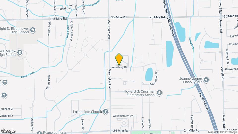 Annsbury N Apts Map and Location Details