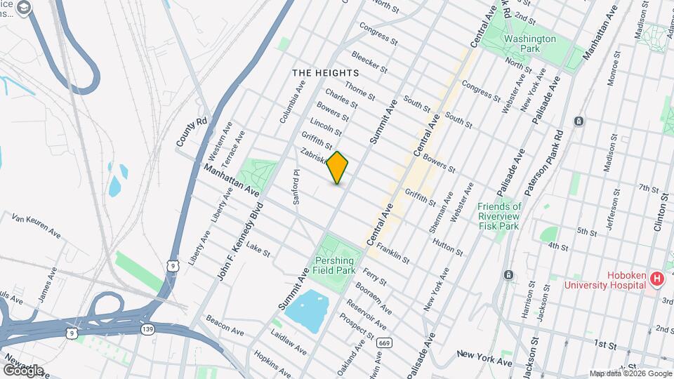 165 Hutton St, Unit 9 Map and Location Details