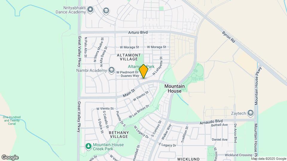 306 W Alameda Dr Map and Location Details