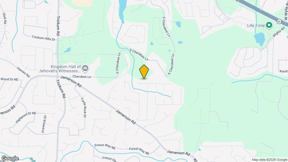 2693 Raven Trail NE Map and Location Details