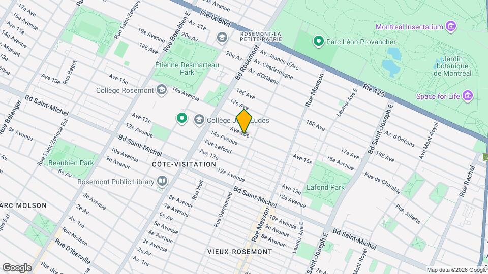 5636-5644 15E Av Map and Location Details