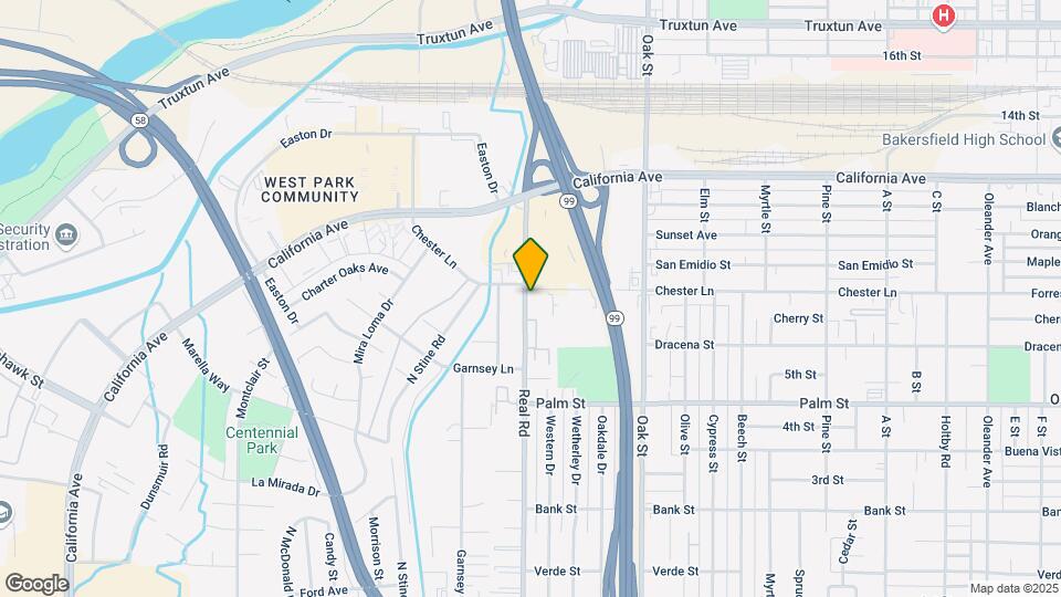 740 Real Rd Map and Location Details