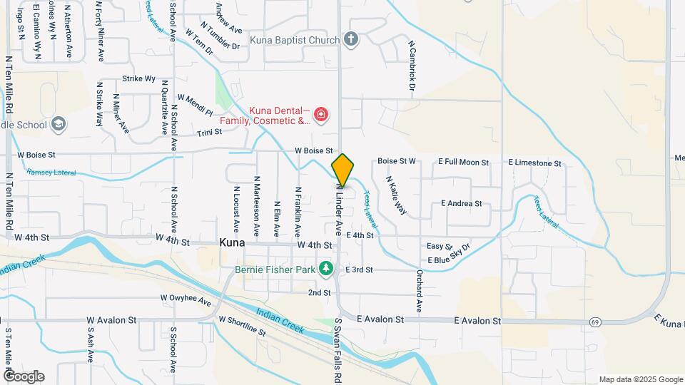 Kuna Valley Run Assoc Map and Location Details