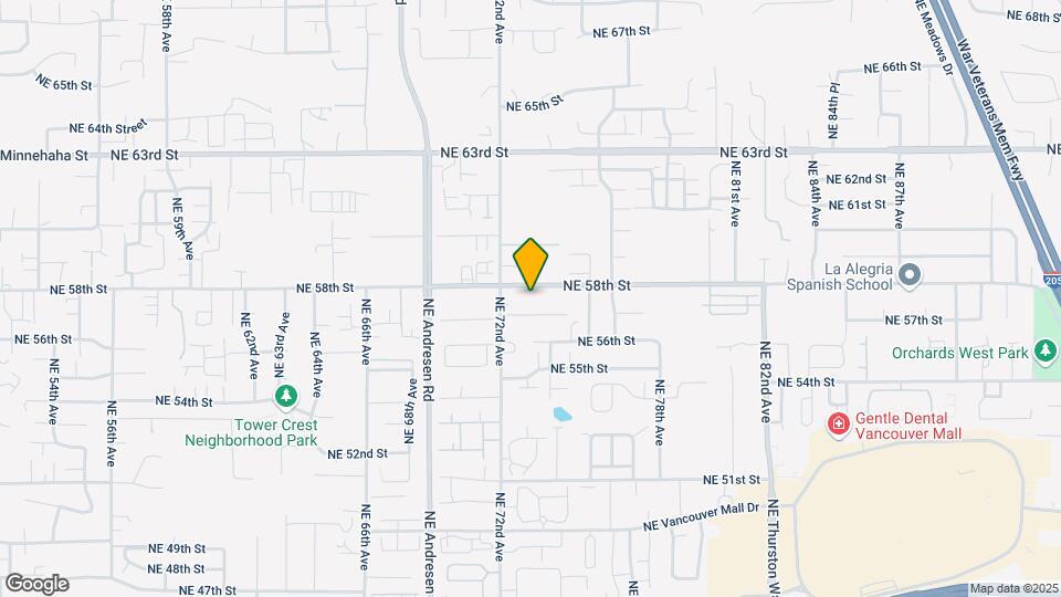 Walnut Grove Apartments Map and Location Details