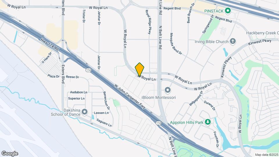 3725 Nassau Dr Map and Location Details