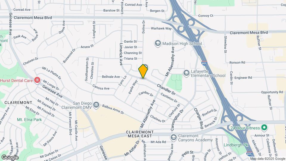 5511 Chandler Dr Map and Location Details