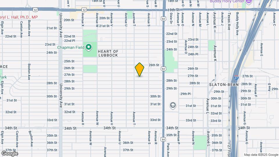 1918 28th St Map and Location Details