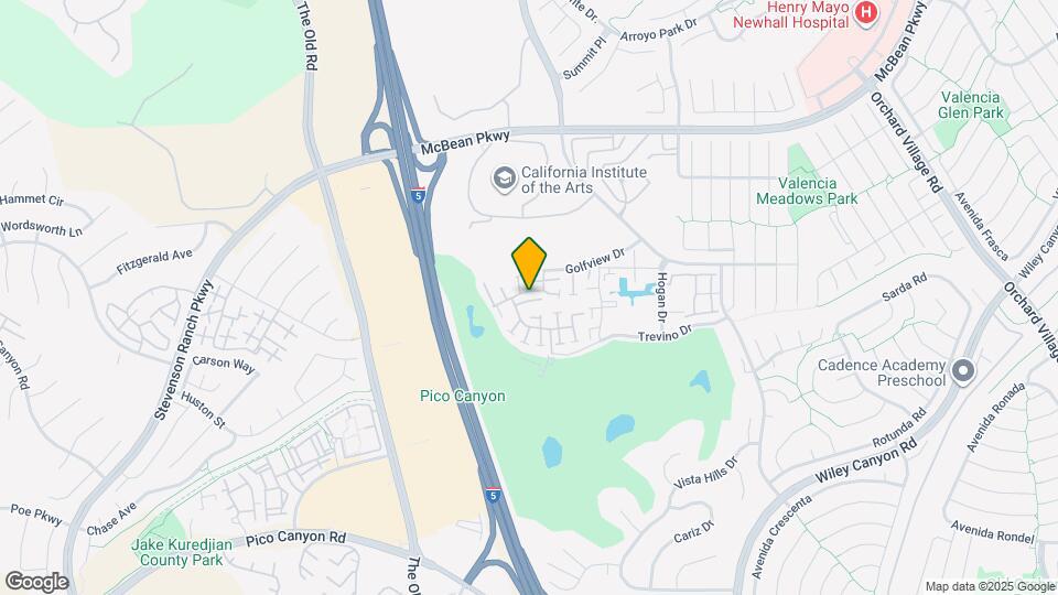 24710 Sand Wedge Ln Map and Location Details