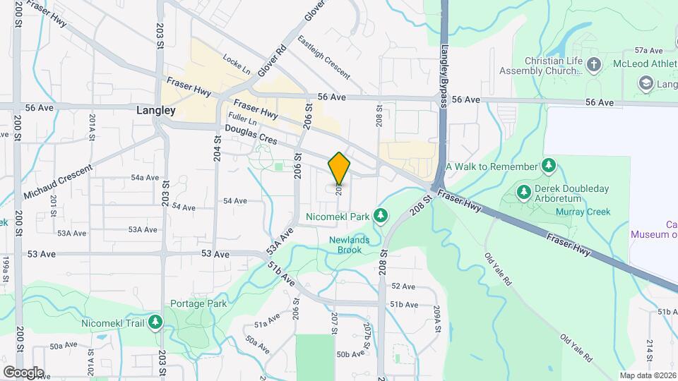 5398-5207 207 St Map and Location Details