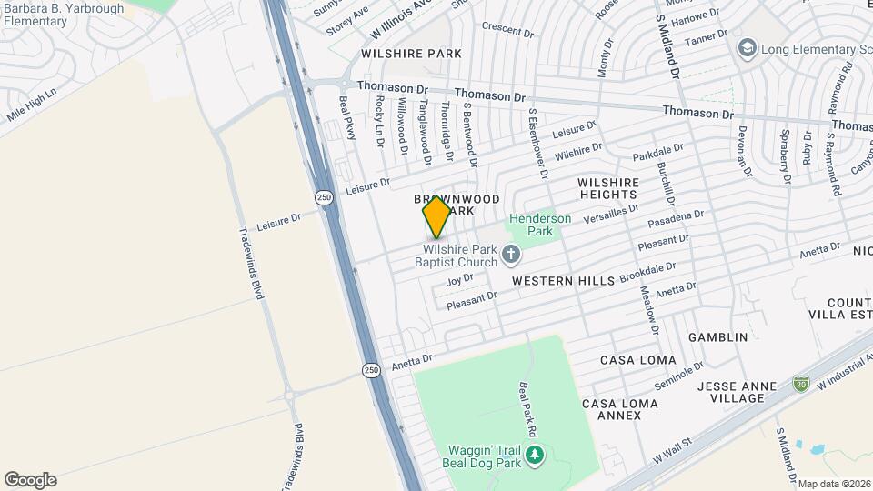 5105 Graceland Dr Mapa y Detalles de la Ubicación