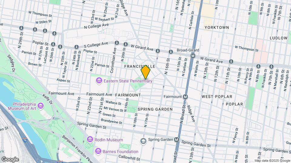 1729 Francis St Map and Location Details