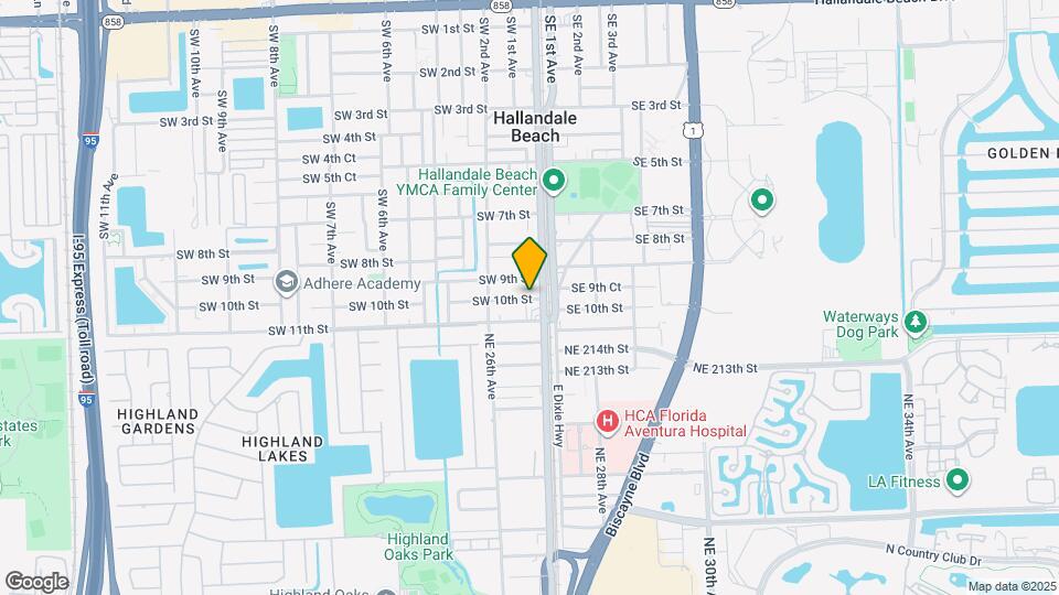 22-24 SW 10th St Map and Location Details