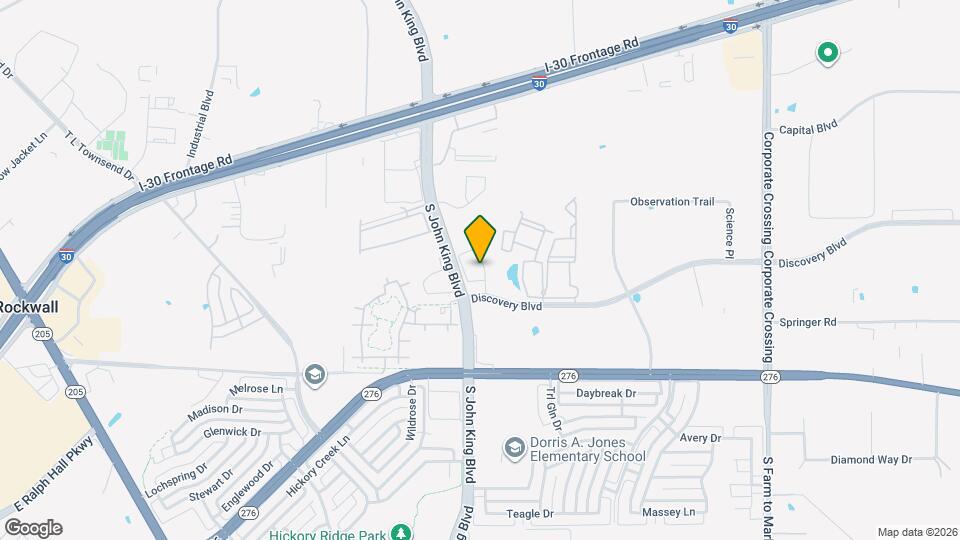 1526 Derby Dr Map and Location Details