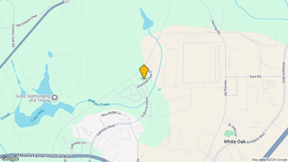 20 Churchill Park Dr Mapa y Detalles de la Ubicación