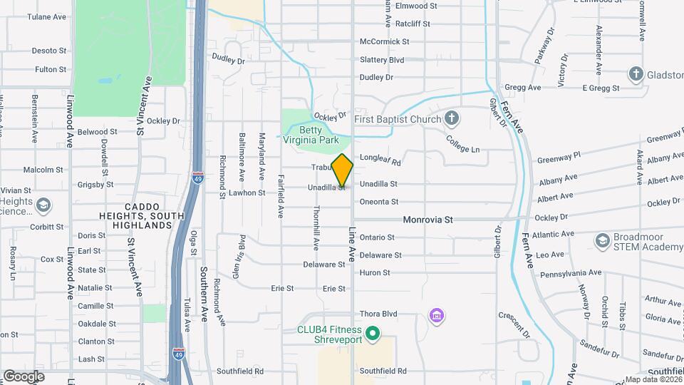 815 Unadilla St Map and Location Details