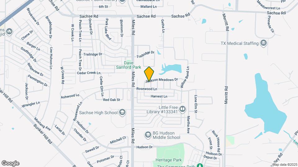 4515 Sawgrass Map and Location Details