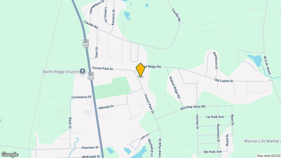 2938 Forest Park Dr-Unit -2938-A Map and Location Details