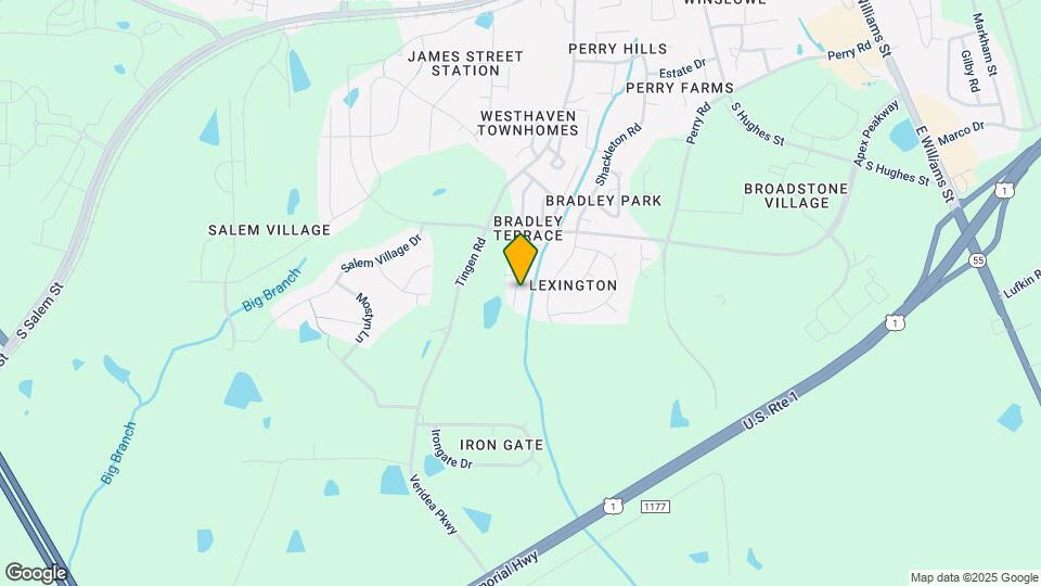 345 Anterbury Dr Map and Location Details