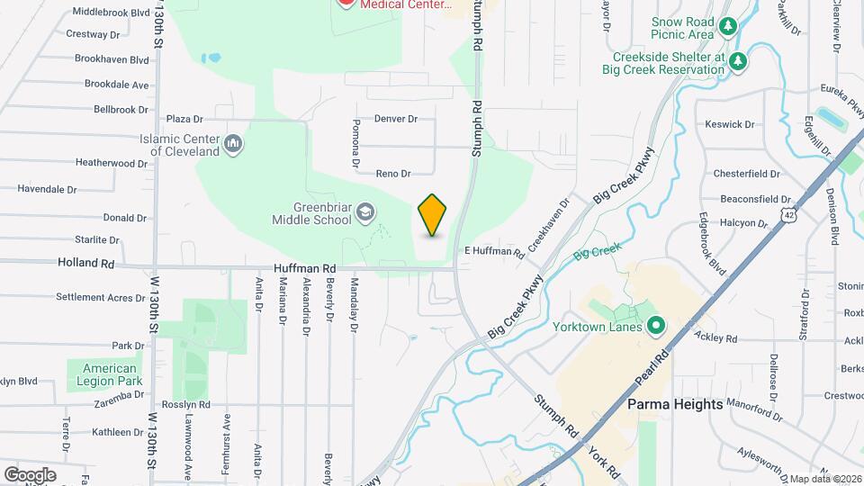 Parma Village Senior Apartments Mapa y Detalles de la Ubicación