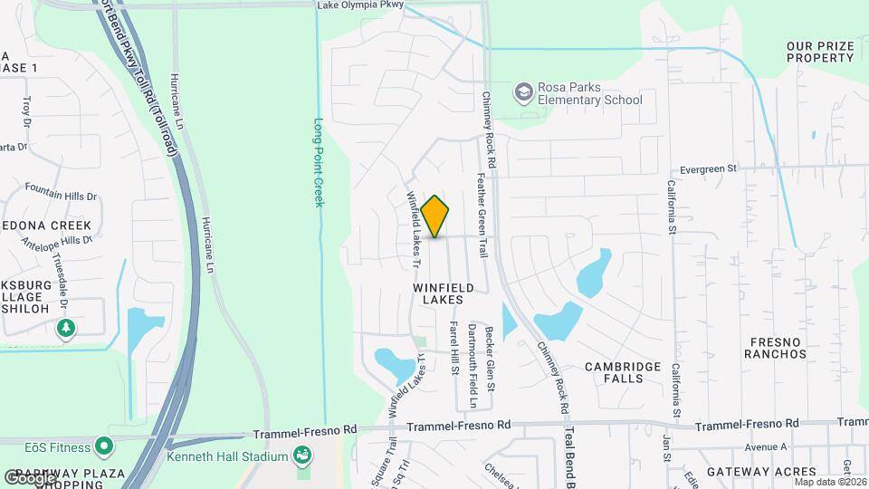 2907 Acacia Fair Ln Map and Location Details