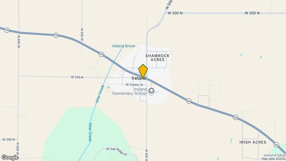 5054 IN-56 Map and Location Details