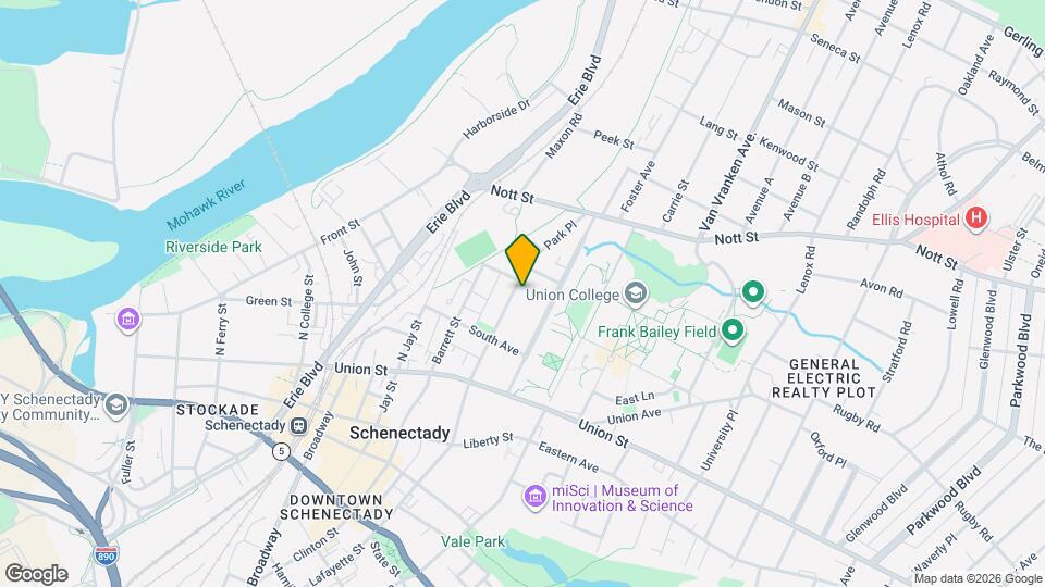 130 Park Pl, Unit 2 Mapa y Detalles de la Ubicación