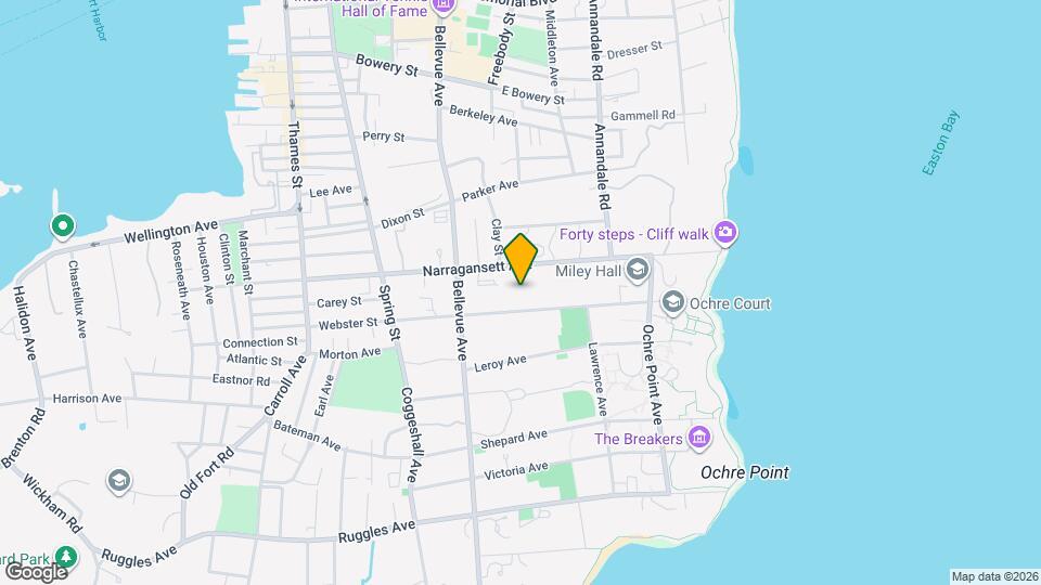 115 Narragansett Ave Map and Location Details