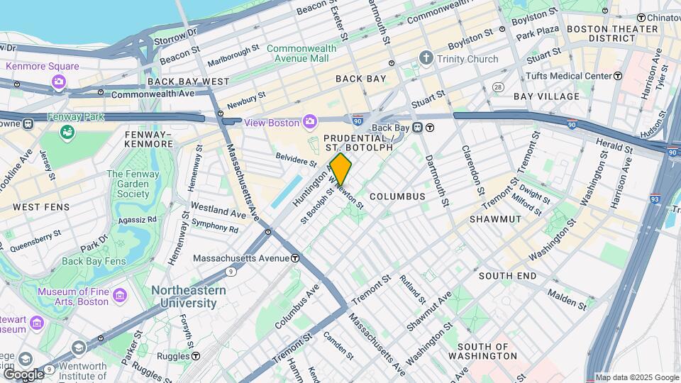 246 W Newton St Mapa y Detalles de la Ubicación