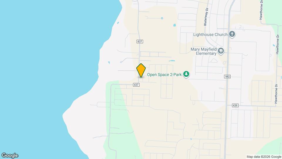 6108 Pinion Trl Map and Location Details