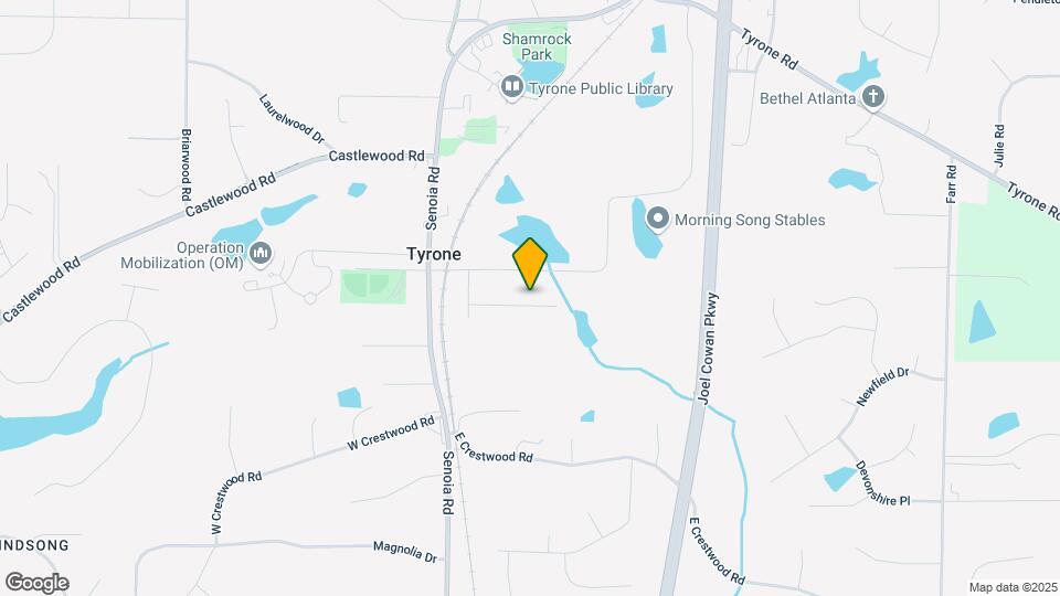 260 Handley Ct Map and Location Details
