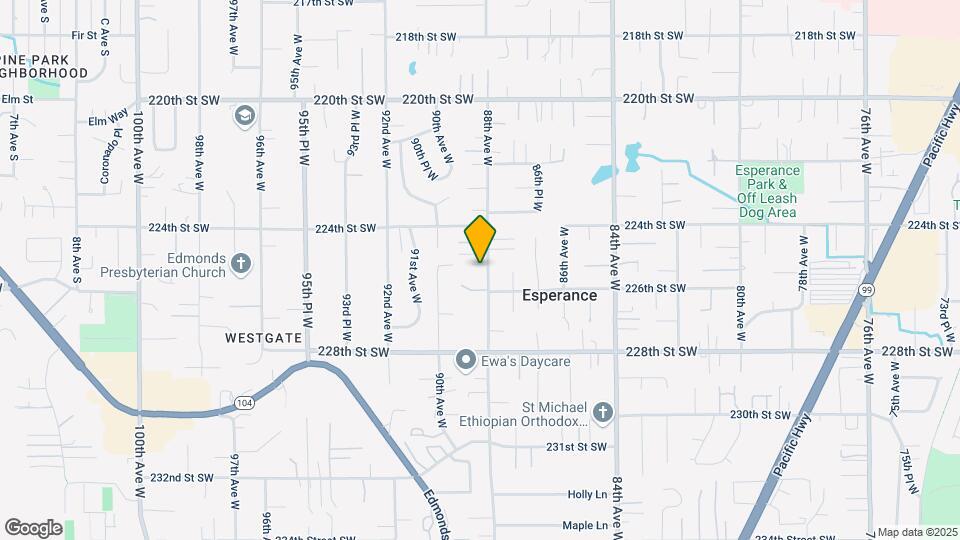 22522 88th Ave W Mapa y Detalles de la Ubicación