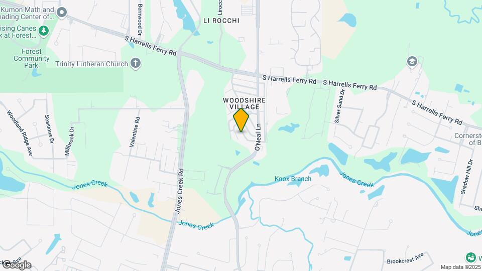 3535 Yorkfield Dr Mapa y Detalles de la Ubicación