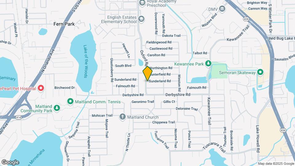 2310 Sunderland Rd Mapa y Detalles de la Ubicación