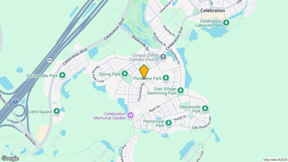 904 Pawstand Rd Map and Location Details