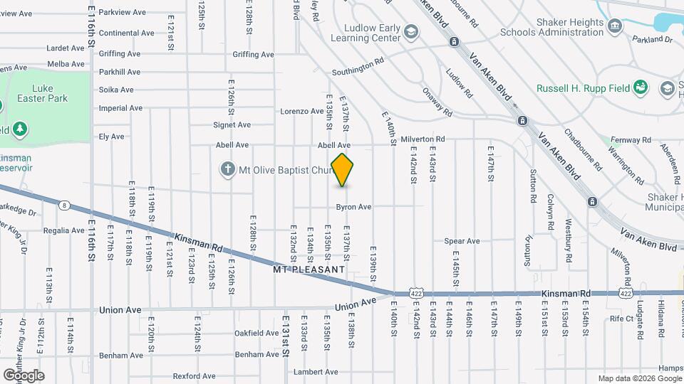 3308 E 137th St Map and Location Details