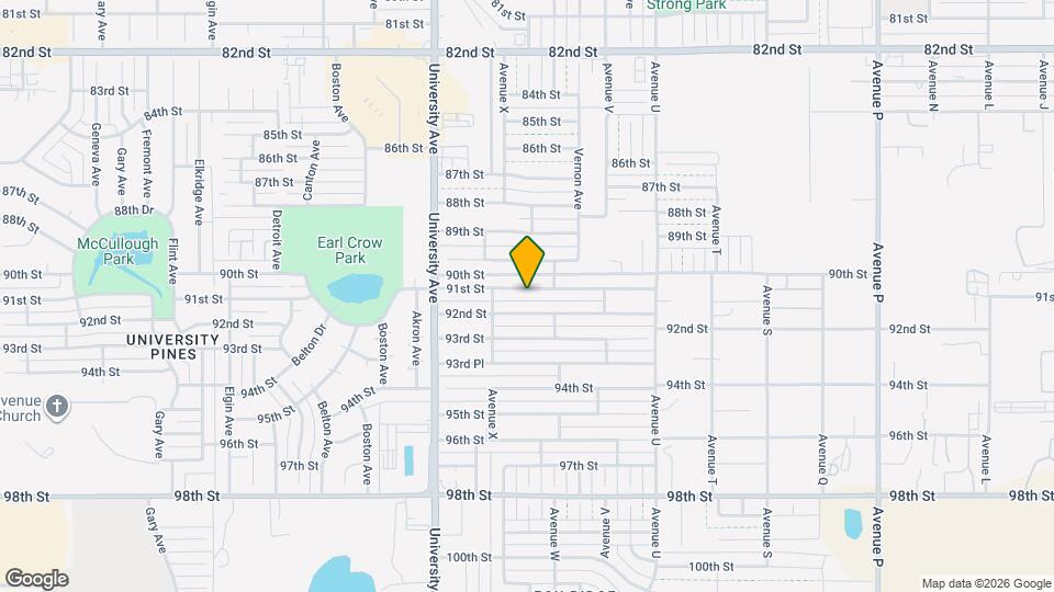 2312 91st St Map and Location Details