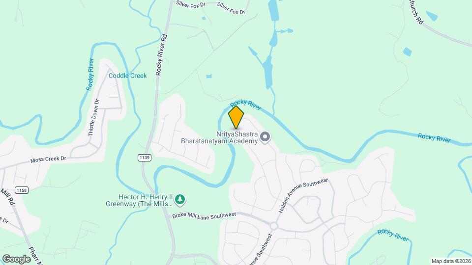 7178 Waterwheel St SW Map and Location Details