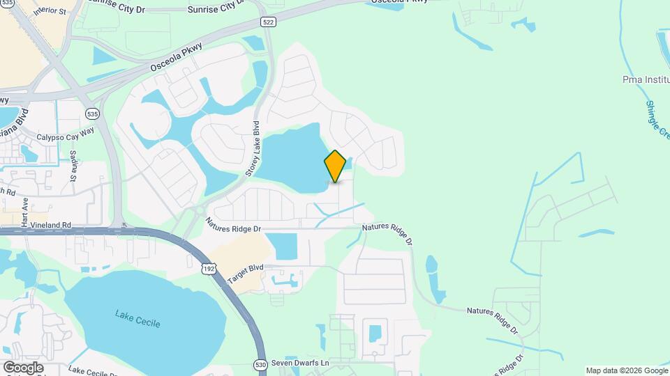 2926 Wordsmith Rd Map and Location Details