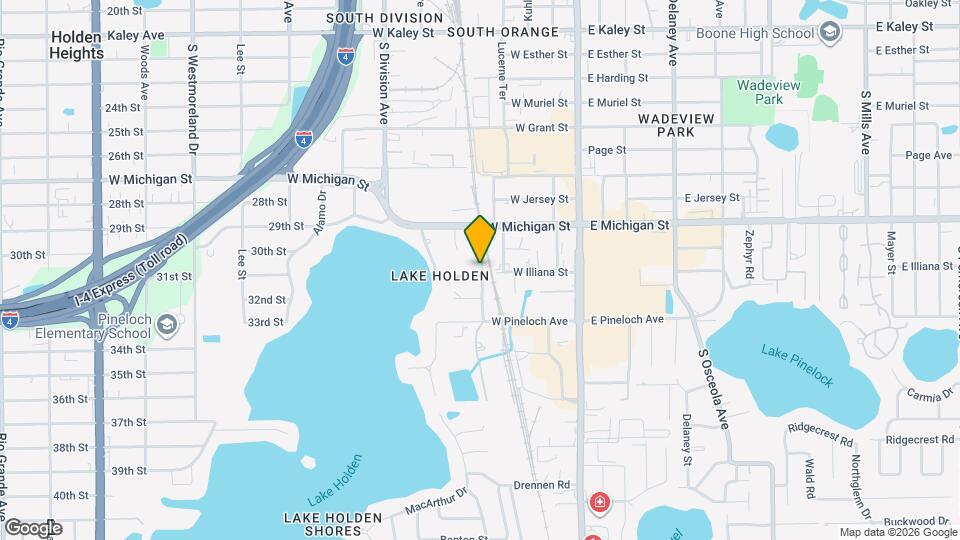 2806 Wadsworth Ave Map and Location Details