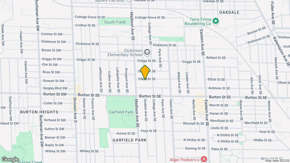 432 Elliott St SE Map and Location Details