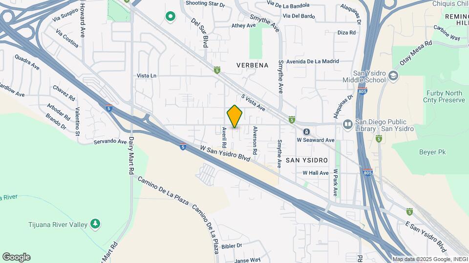 3737 Sunset Ln Map and Location Details