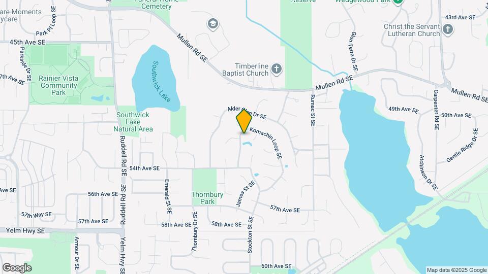 5443 Komachin Loop SE Map and Location Details