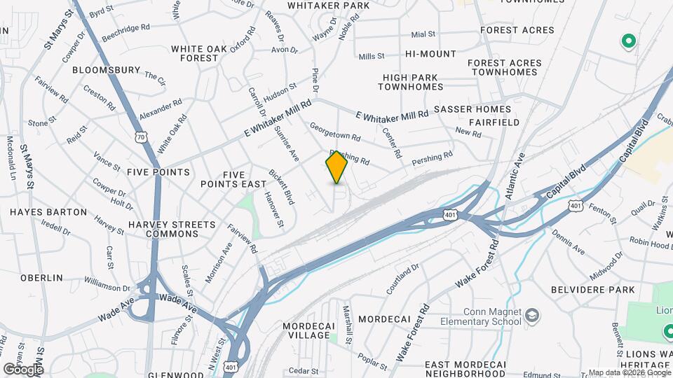 1611 Draper Vw Lp Map and Location Details