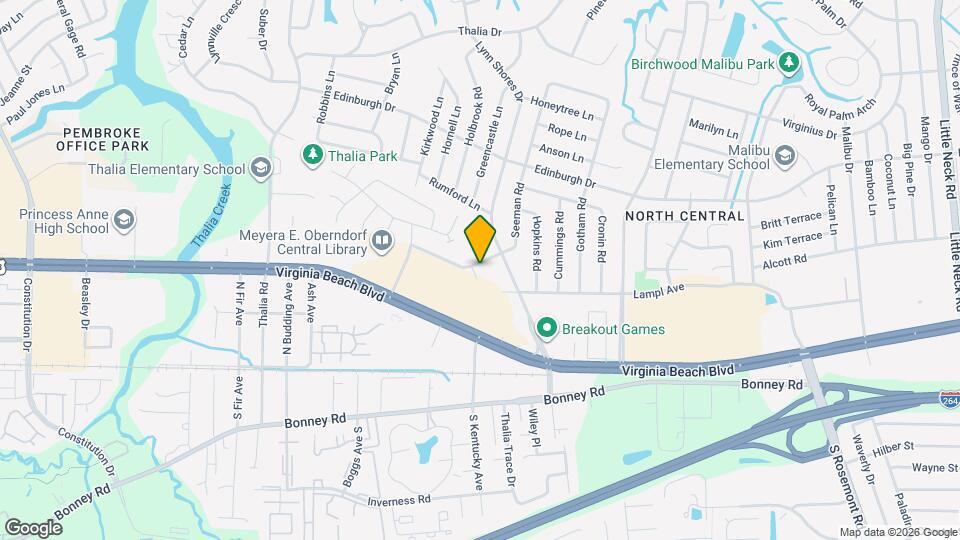 312 Seeman Ct Map and Location Details