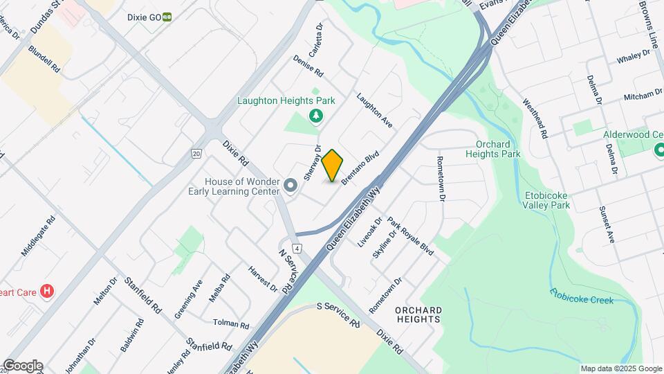 1469 Brentano Blvd Map and Location Details