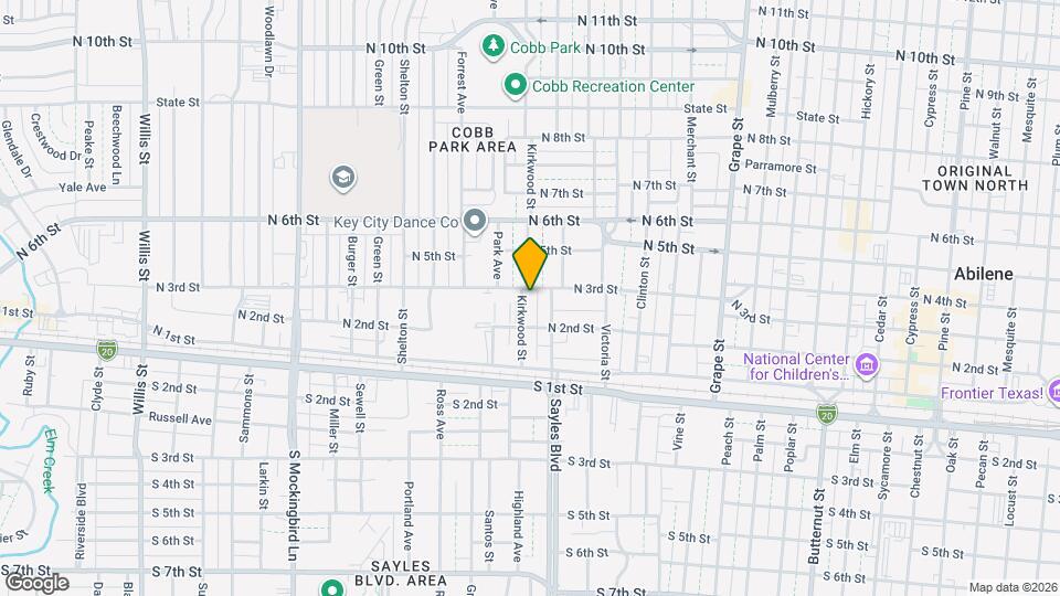 2133 N 3rd St Map and Location Details